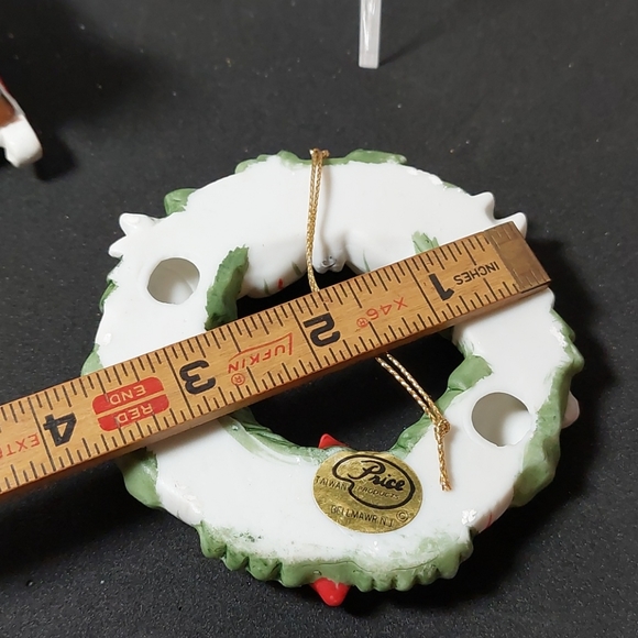 Christmas Ornanents☆Set of 4 - Picture 6 of 10